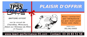 Chèque cadeau 60 €uros - Bapteme