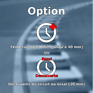 7me run ou run dcouverte sur le circuit / piste de DIJON